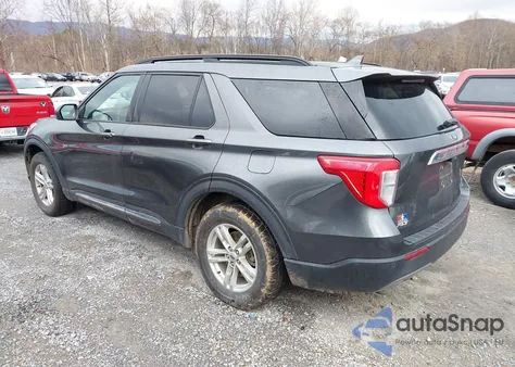 2020 Ford Explorer Xlt z USA, uszkodzony, nr VIN 1FMSK8DH7LGA36339